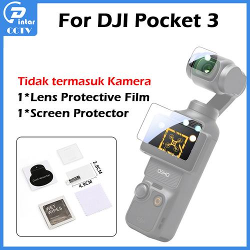 Promo Tempered Glass Screen Protector for DJI OSMO Pocket Lens