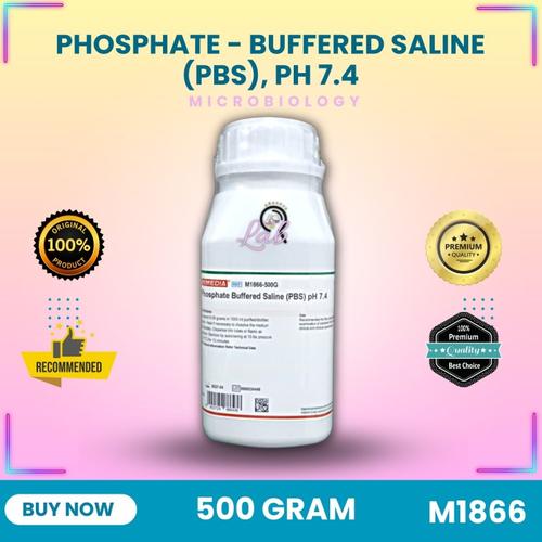 Jual Phosphate Buffered Saline (PBS), pH 7.4 (Powder), 500 gram ...