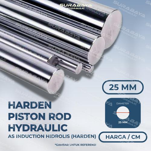 Jual Induction As 25 mm Hard Chrome Hydraulic | Piston Rod Harden ...
