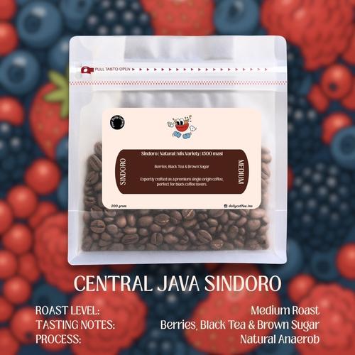 Jual Kopi Arabika - Central Java Sindoro Natural | Single Origin Coffee ...