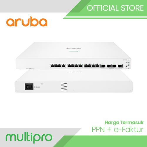 Promo HPE Aruba IOn 1960 12XT 4XF Sw JL805A Cicil 0% 3x - Kota