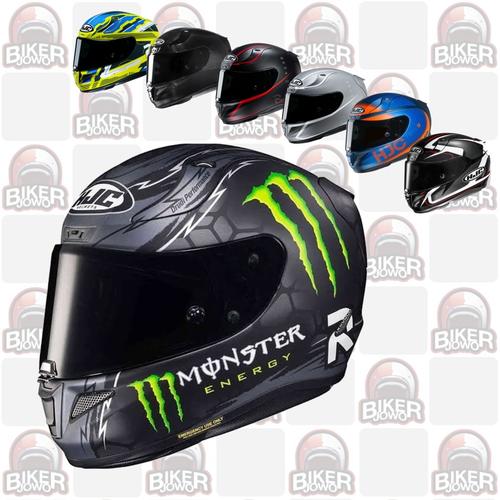 Jual Helm HJC RPHA11 Pro Bine Fesk Nectus Quintain Saravo
