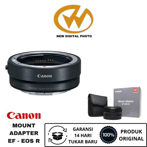 Jual Canon Mount Adapter EF EOS R / EF EOS RP Adaptor Canon Original ...