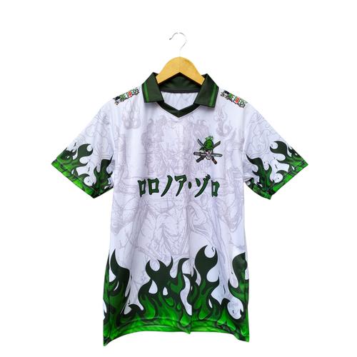 Promo JERSEY ONE PIECE RORONOA ZORO JERSEY ZORO JERSEY ANIME M di Genesis  Sportwear Tokopedia