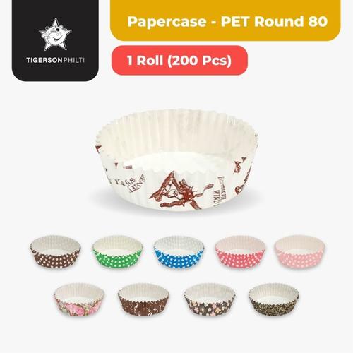 Jual PET/Cup Roti/wadah roti/Kertas baking roti ukuran 80 mm - Jakarta ...