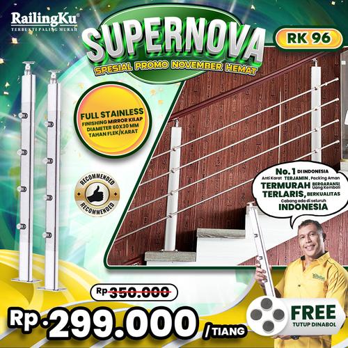 Jual Tiang Railing Tangga Stainless [SUPERNOVA!] RK 96 - Jakarta Pusat ...