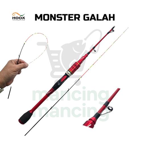 Jual HOOX Joran Rod Monster Galah Alat Joran Pancing Udang