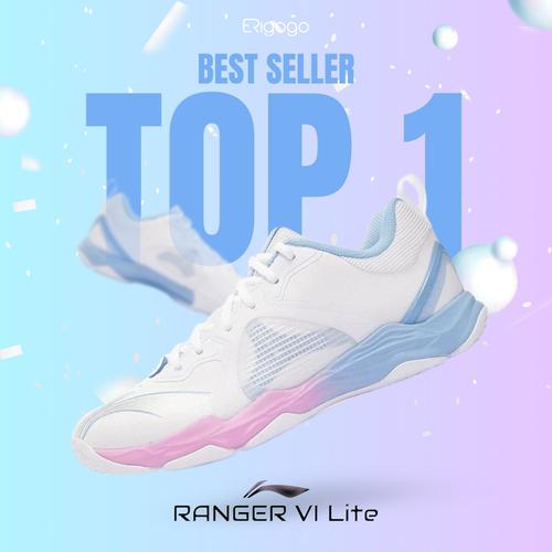 Promo Sepatu Badminton Li-Ning Ranger VI Lite Original 'AYTS012' - 39.5 ...