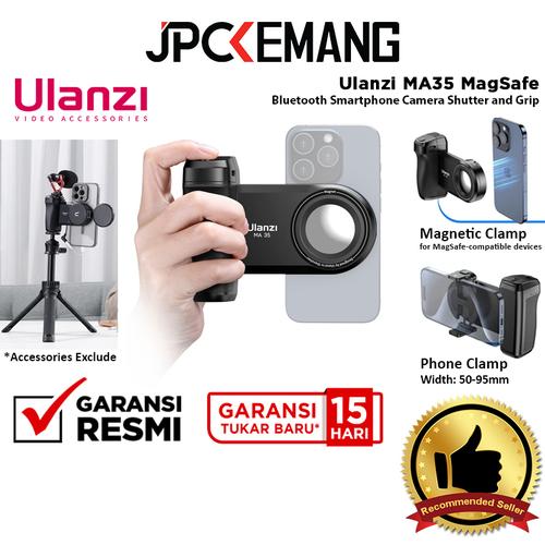 Promo Ulanzi MA35 MagSafe Bluetooth Smartphone Camera Shutter and
