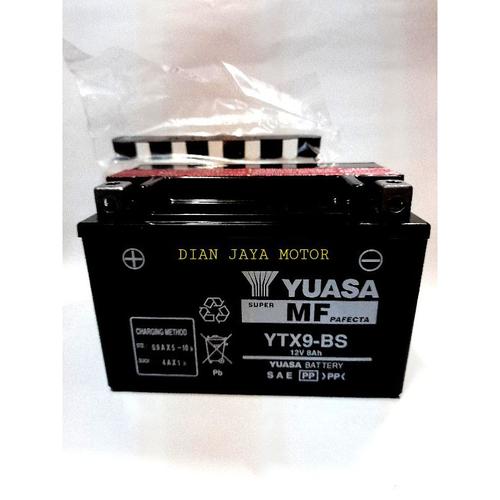 Jual Aki Accu Original Kawasaki Ninja 250Fi, Zx6R, Zx636, 250 R