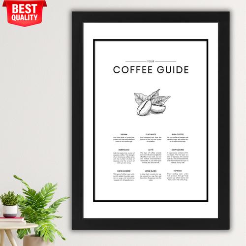 ignus coffee roasters | coffee shop... Jual Poster Kopi A2 - Coffee Guide Based Espresso Hiasan Dinding Coffee ...