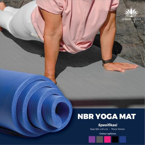 Exercise Mats Yoga Mat Cm Jual [[TERMURAH]] MATRAS YOGA NBR MATRAS