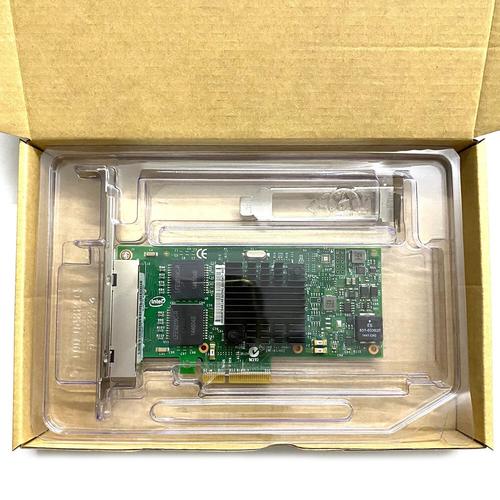 Staffa Bassa Profilo Per Scheda Di Rete Intel I350-T2 / I350T2 (ricambio Generico) - Foto 6