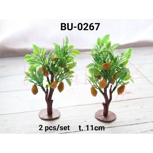 Jual BU-0267 Topper hiasan kue tart cake rumput bunga daun tanaman ...