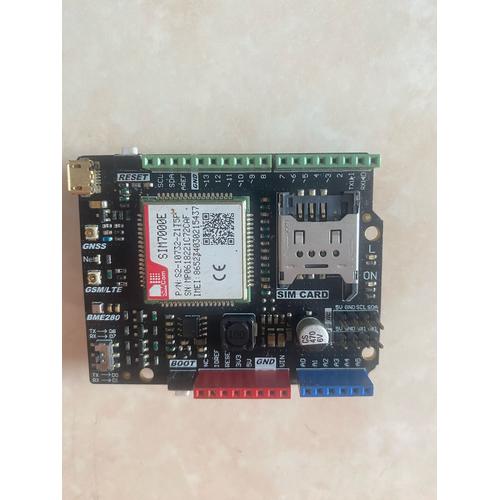 Sim7000 Atcommand Arduino Jual DFRobot SIM7000E Arduino NB-IoT/LTE/GPRS expansion shield - Kota ...