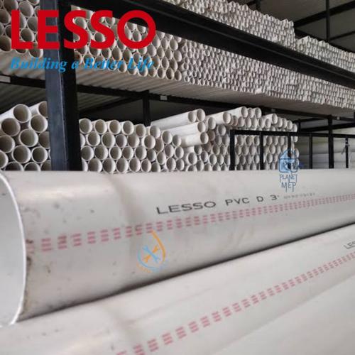 Jual LESSO Pipa uPVC D 1-1/4 Inch - 6 Inch Alat Planet MEP - D 6 Inch ...