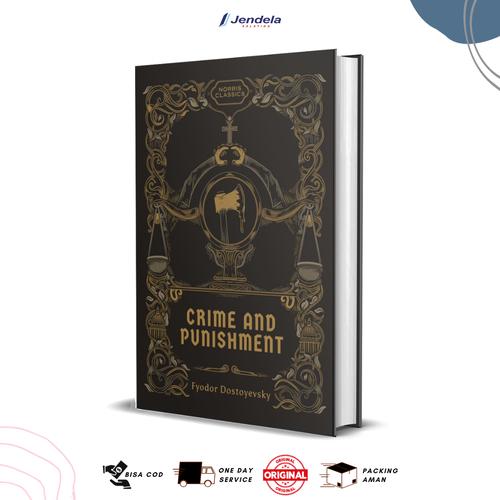 Promo English Version Crime and Punishment by Fyodor Dostoyevsky ...
