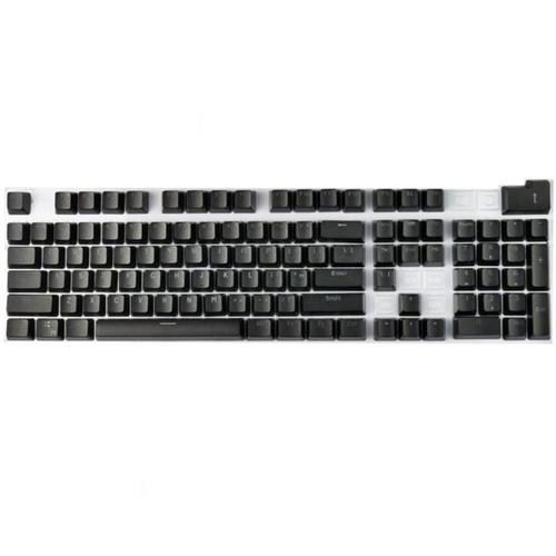 Jual Keycaps PBT Double Shot Mechanical Keyboard Universal [Full Size ...
