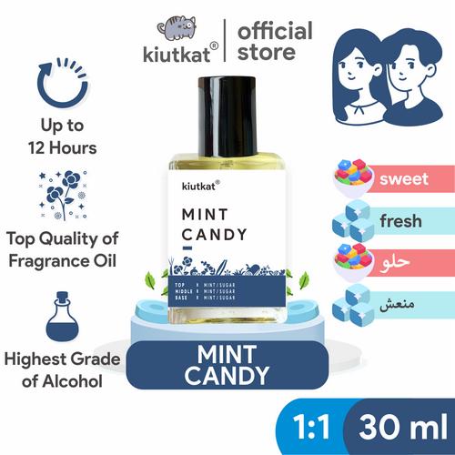 Promo MINT CANDY by KIUTKAT Parfum Unisex Original Isi 30ml Searah  AROMA PERMEN MINT di Kiutkat Tokopedia