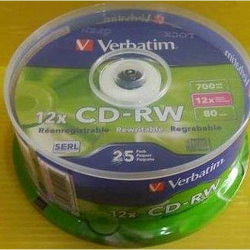 Cd R Tabung Biru Jual CD-RW Verbatim CB 25 / CDRW blank verbatim tabung 25 / CD RW 12X ...