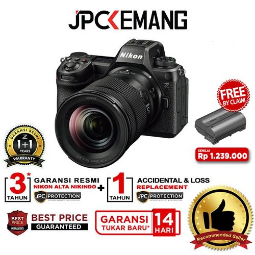Promo Nikon Z6 III Kit 24-120mm f4 Mirrorless Camera Nikon Z6III Z