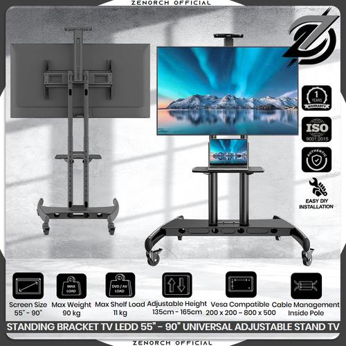 Promo Standing Bracket TV LED 55 60 65 70 75 80 85 88 90 Inch ...