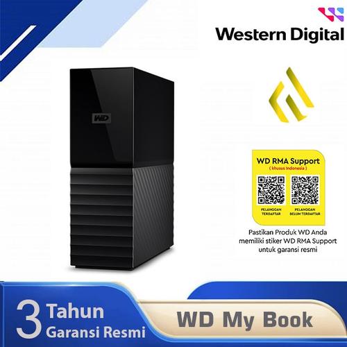 Promo WD My Book 4TB - HDD / HD / Hardisk Eksternal / External 3.5