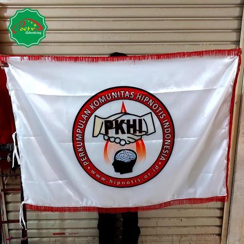 Jual Cetak Bendera Custom Satuan & Rumbai Bahan Satin Premium Terbaru ...