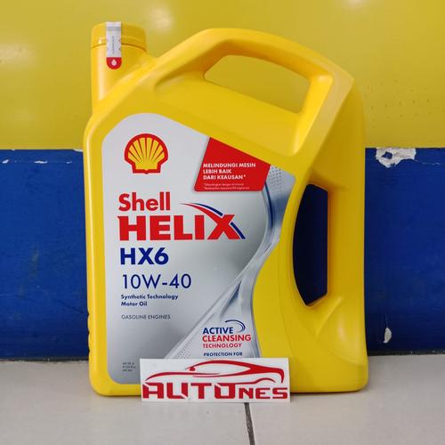Helix Api Jual SHELL HELIX HX6 10W-40 API SP, API SN Plus, API SN,BOTOL 1 LITER ...
