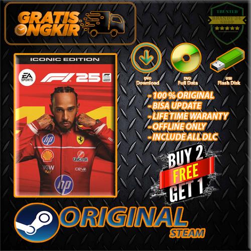 Jeu F1 2016 - Édition Promo Presse Pour PS4 - Très Bon état - Version PAL Française