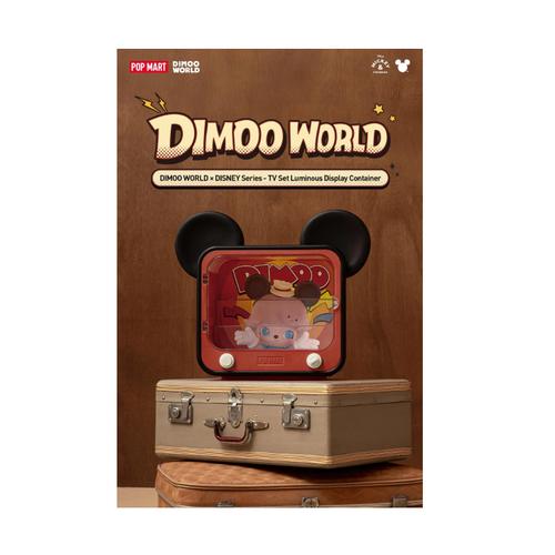 DIMOO WORLD × シリーズ-TV 発光ディスプレイコンテナ ホーム DIMOO WORLD × シリーズ-TV 発光ディスプレイコンテナ ホーム