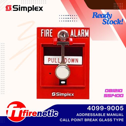 Jual Simplex 4099-9005 Call Point Addressable, Break Glass Type ...
