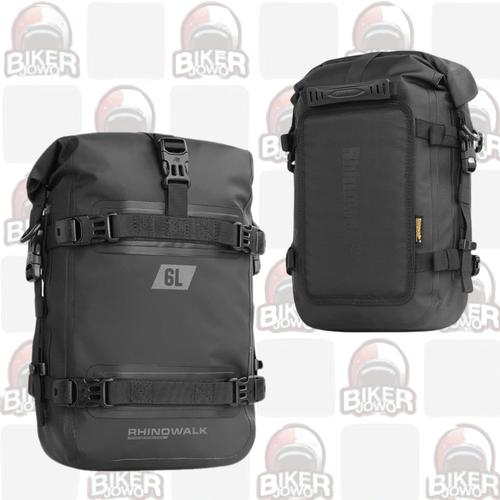 Jual Rhinowalk Crashbar Bag Waterproof 6L Motorcycle Frame Bag