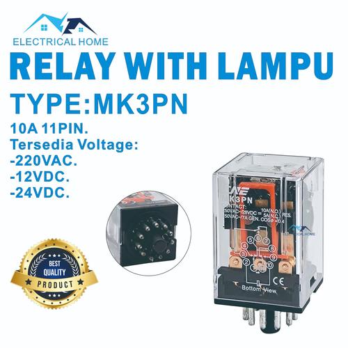 Low Price MK3P I Relay Durable & Easy Installation