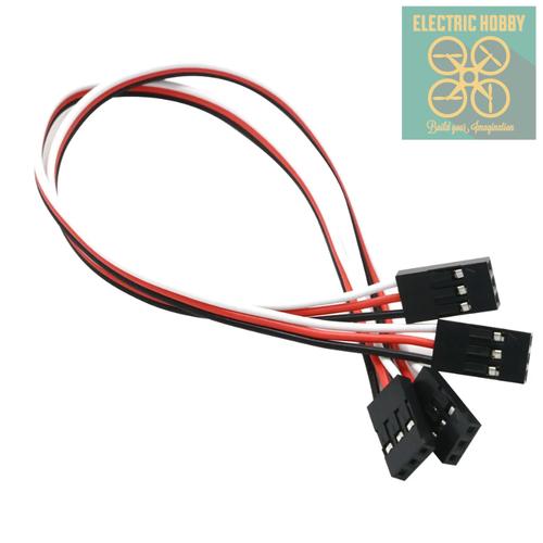 Jual Kabel Cable Servo Extension Male to Male 30cm 30 Centimeter 30 cm ...