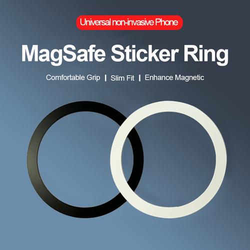 Jual Magsafe Sticker Metal Ring Sheet For iPhone Samsung Xiaomi etc All ...
