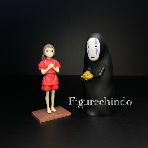 Figurine Statue Anime Manga Ghibli Chihiro Collection Geek 15 cm NO BOX