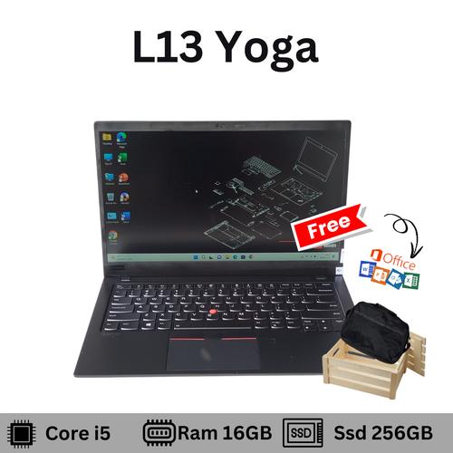 Lenovo ThinkPad X13 Yoga, Core i7-10510U, 16GB RAM, 512GB SSD, LTE, DE