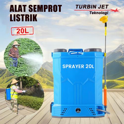 Promo Sprayer Pertanian Knapsack Electric 20 Liter Alat Semprot Tanaman ...