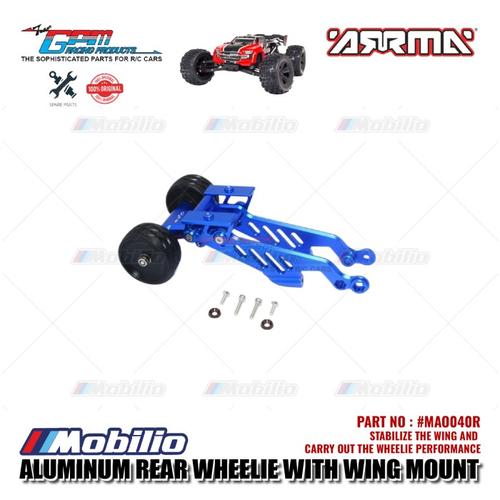 ARA4410V2T3 1/10 OUTCAST 4X4 4S V2 BLX Stunt Truck RTR, Gunmetal *** Y