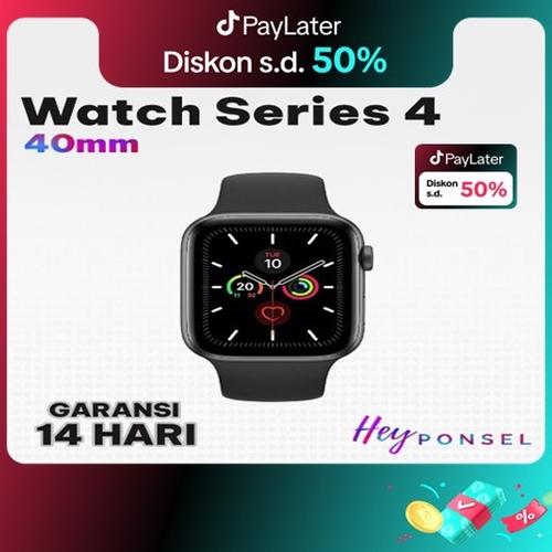 Smartwatch Series4 Jual Apple Watch Series 40MM ORIGINAL Spacegray