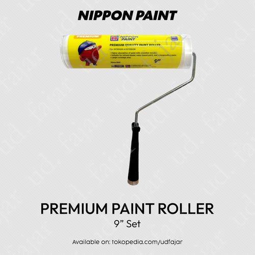 Jual Nippon Paint - Premium Paint Roller / Kuas Roll / Rol Cat 9" inch ...