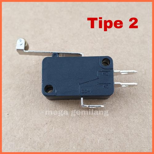 Jual Micro Limit Switch +plat 25mm +roda - Jakarta Barat - Mega ...