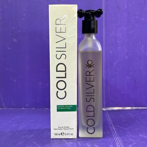 Jual Parfum Original Benetton Cold Silver 100 ml EDT Kota