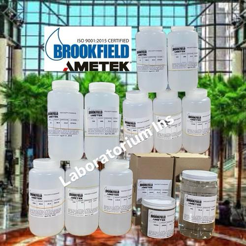 Jual Silicone Viscosity Standard Brookfield - 50 CPS - Jakarta Utara ...