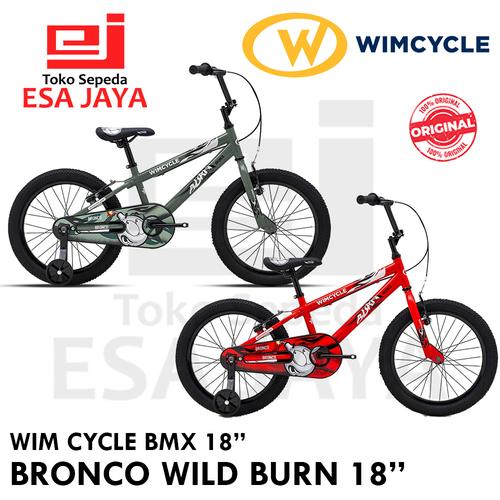 Jual Wimcycle Bronco 18