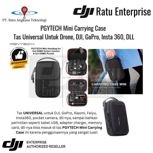 Jual Tas Bag Mini Carrying Case PGYTECH For DJI Osmo Action Pro