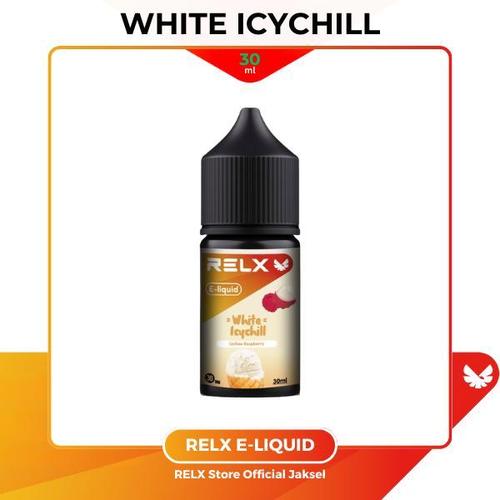 Jual [ Salt Nic ] Liquid Relx White Icy Chill Lychee Raspberry Ice ...