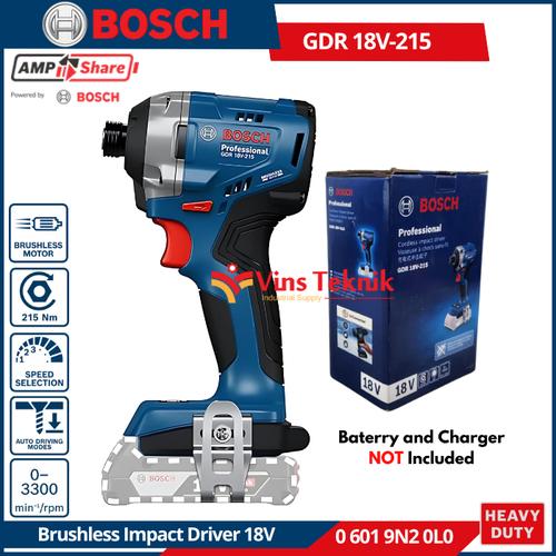 Ratna Asia Gdx 18v200 Jual Impact Driver Wrench Bosch Gdx 18v-200
