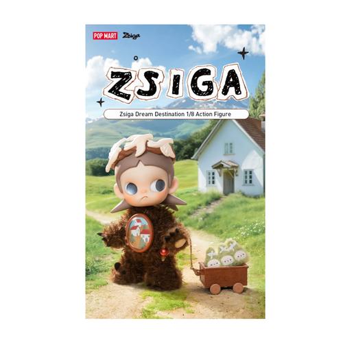 Jual Pop Mart Zsiga Dream Destination 1/8 Action Figure